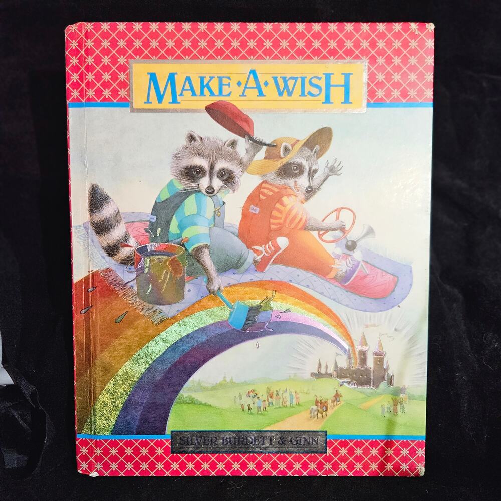 Make a wish from the Silver Burdett & Ginn World of Reading Series Level 4